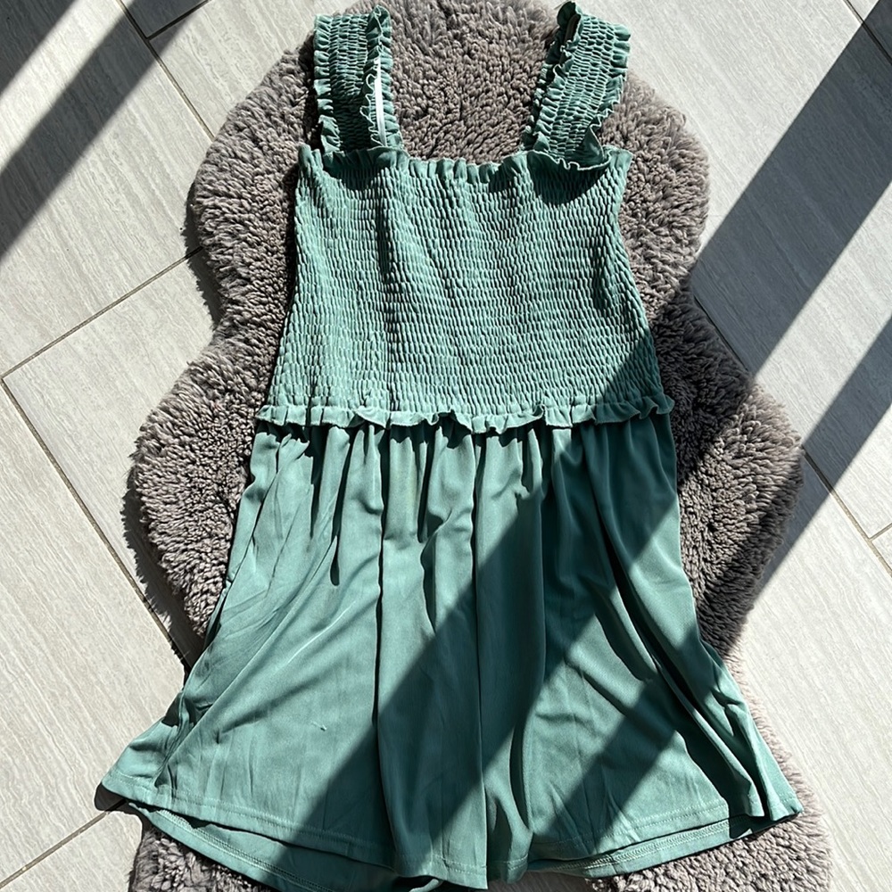 Sage Green Romper